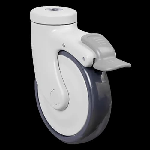 EC04 MBT 125 F, EMES, Аппаратные колёса