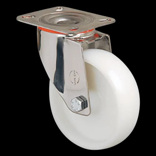 EM01 ZKZ 150 (INOX), EMES, Нейлоновые колёса