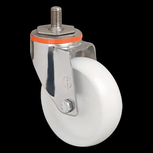 EM05 ZKZ 100 (INOX), EMES, Нейлоновые колёса