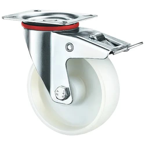 RONEL SRCnb 55, RONEL, Нейлоновые колёса