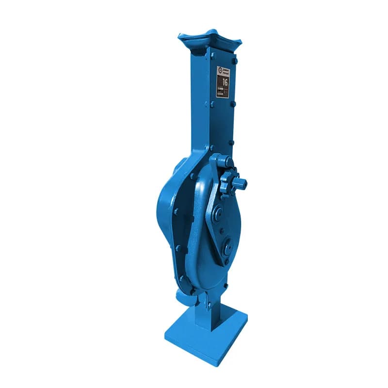 Домкрат реечный GEARSEN 16,0 т, (GRJ 160), GEARSEN, Домкраты