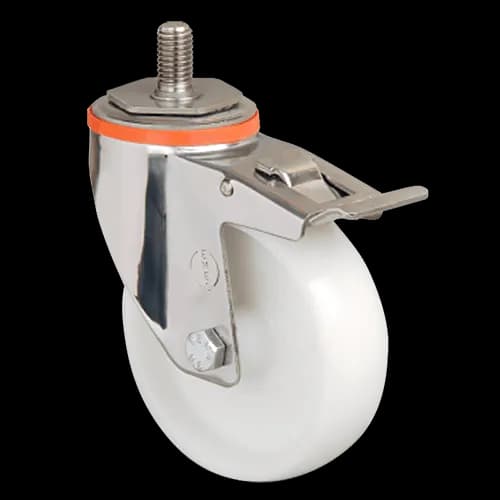 EM05 ZKZ 80 F (INOX), EMES, Нейлоновые колёса