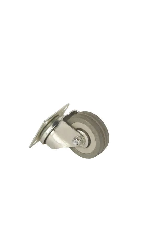 Колесо аппаратное поворотное SCg 25 50 мм (F), TOR Industries, Колёса и опоры