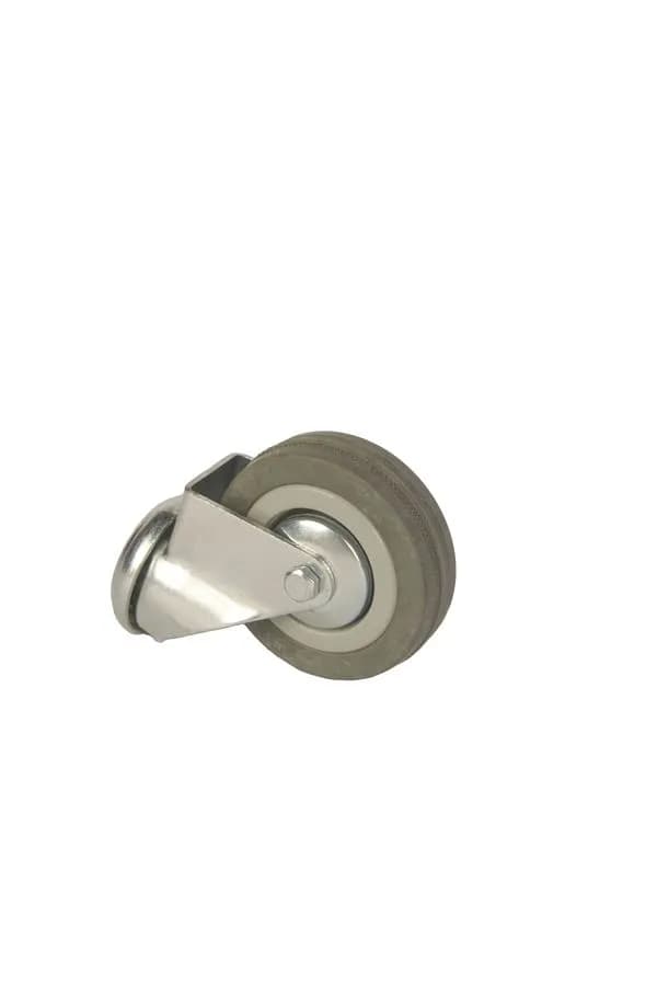 Колесо аппаратное поворотное SChg 93 75 мм под болт (F), TOR Industries, Колёса и опоры