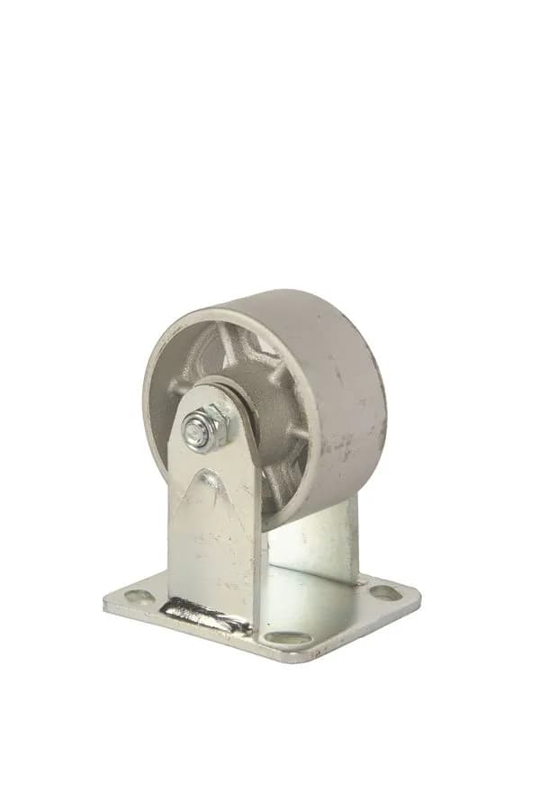 Колесо большегрузное неповоротное FCS 46 100 мм чугунное (F), TOR Industries, Колёса и опоры