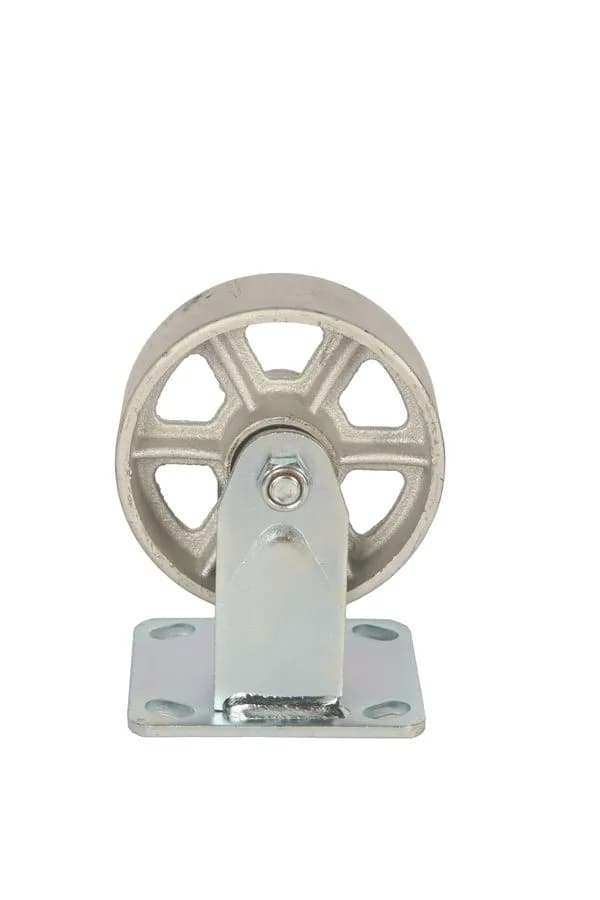 Колесо большегрузное неповоротное FCS 54 125 мм чугунное (F), TOR Industries, Колёса и опоры