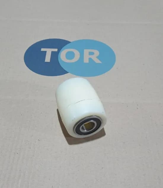 Колесо нейлоновое 70х80 мм с подшипником, TOR Industries, Колёса и опоры