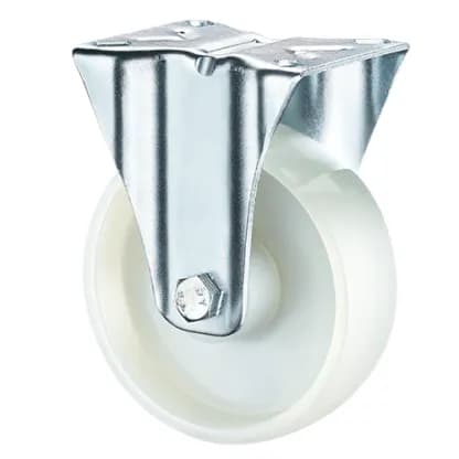 Колесо неповоротное полипропилен FRCn 54 125 мм (F), TOR Industries, Колёса и опоры