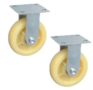 Колесо неповоротное PP (C550R/PP1342CB3) 125 мм, TOR Industries, Колёса и опоры