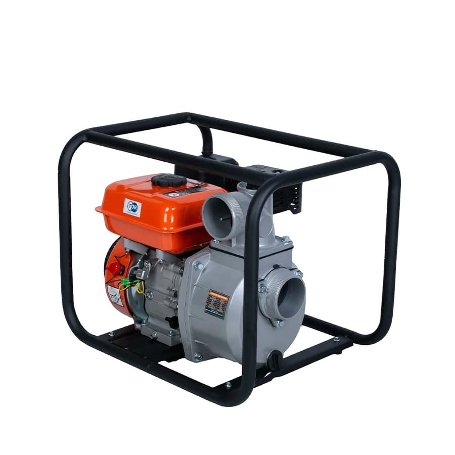 Мотопомпа бензиновая для чистой воды TOR KM80CX 50 м3/час, TOR Industries, Мотопомпы бензиновые