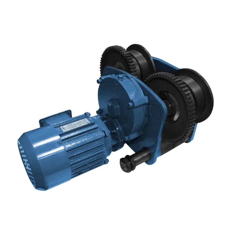 Приводная тележка GEARSEN CDTD 106090 для электрической тали CD/CDS, GEARSEN, Несопоставлено