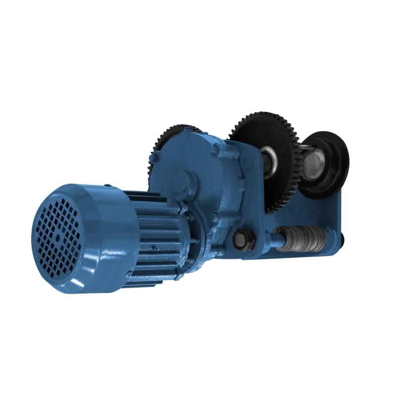 Приводная тележка GEARSEN CDTD 506090 для электрической тали CD/CDS, GEARSEN, Несопоставлено