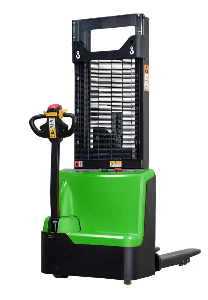 Штабелер самоходный 1,2 т 3,3 м TOR WS12H-3300FL PRO Li-ion 24/60 В/Ач контр. скорости, свобод. ход, TOR Industries, Штабелёры электрические