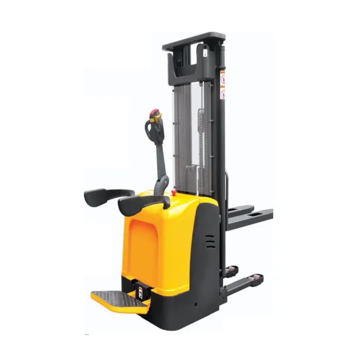 Штабелер самоходный 1,5 т 5,6 м XILIN CDDK15-III Li-ion 24/230 В/Ач ЭУР, контроль скорости (с платформой), TOR Industries, Штабелёры электрические