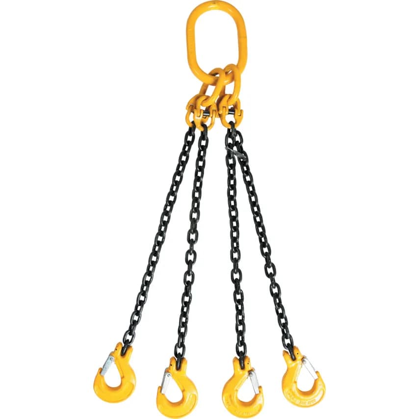 Строп цепной TOR 4СЦ г/п 17,0 т 10,0 м, TOR Industries, Стропы цепные