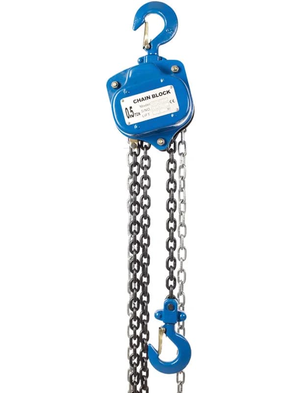 Таль ручная шестеренная TOR ТРШ (622-A) 0,5ТХ6М, TOR Industries, Тали ручные