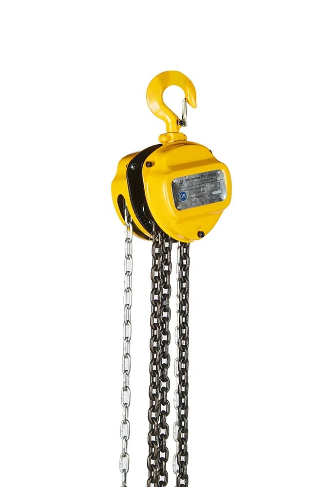Таль ручная шестеренная TOR ТРШ C 0,5ТХ9М, TOR Industries, Тали ручные