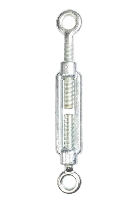 Талреп кольцо-кольцо TOR М30 DIN1480 (открытого типа), TOR Industries, Талрепы