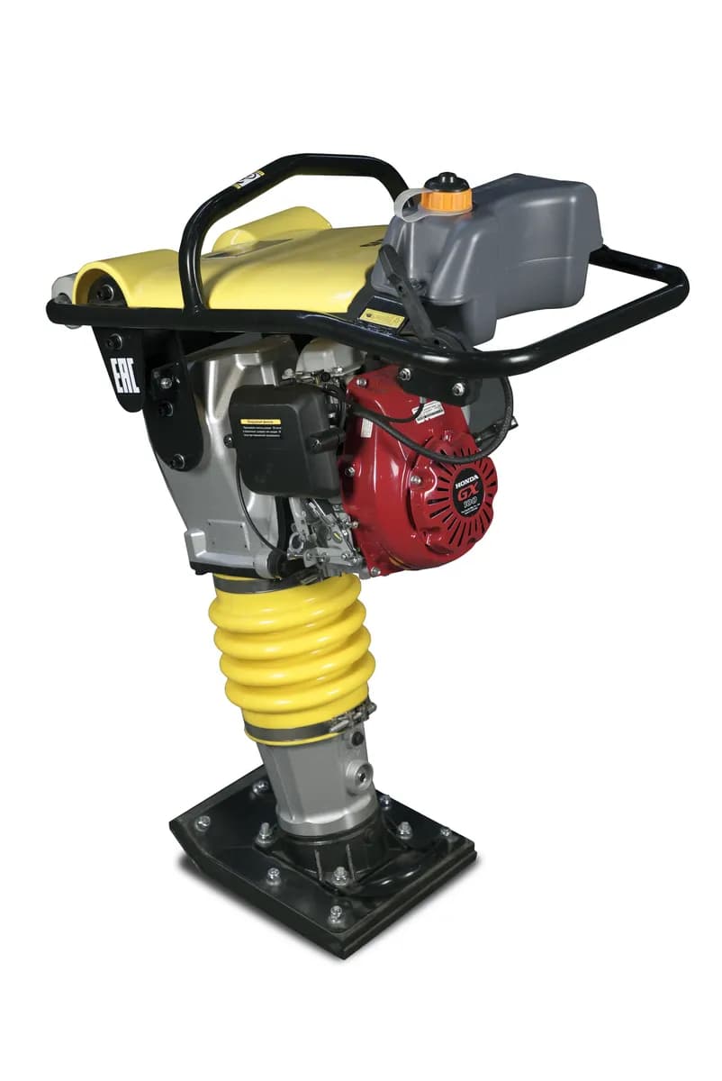 Вибротрамбовка 75 кг, 14кН (Honda) алюминиевый корпус TOR RM-75 PRO, TOR Industries, Вибротрамбовки