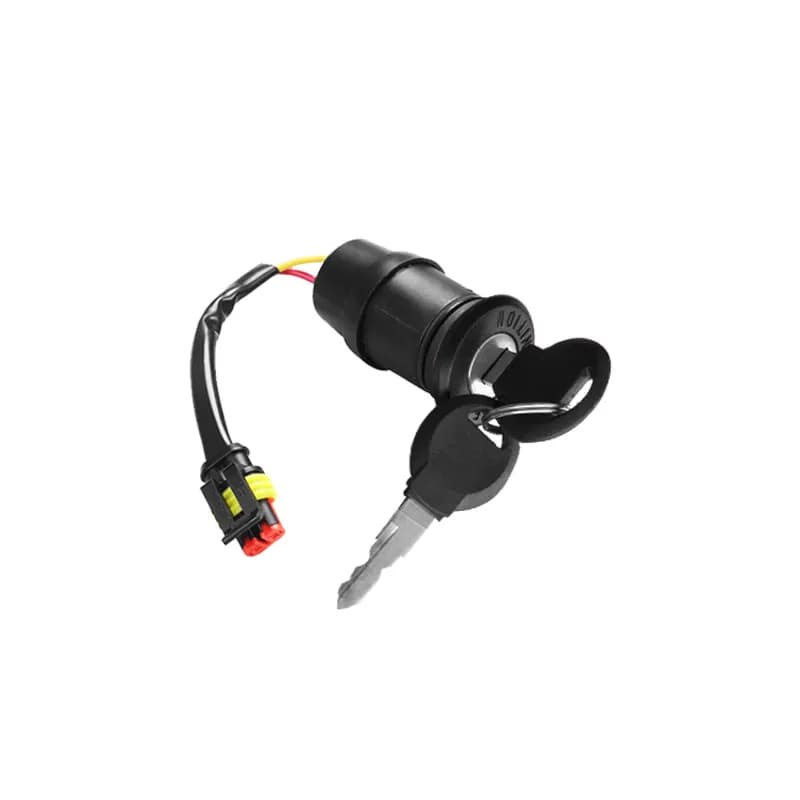 Замок включения питания для штабелеров SDR 1536/1545S/1645/1656/2036/2045, SDK, для тележек SK20, Адванта-М, Запчасти для складской техники