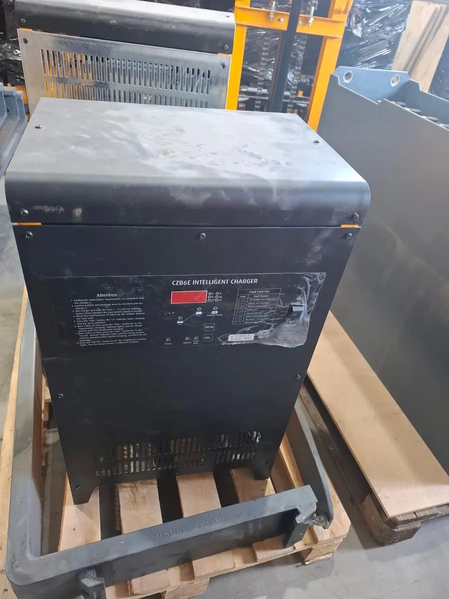 Зарядное устройство для ричтраков CQD20-D 48V/60A (370-480Ah), TOR Industries, Ричтраки