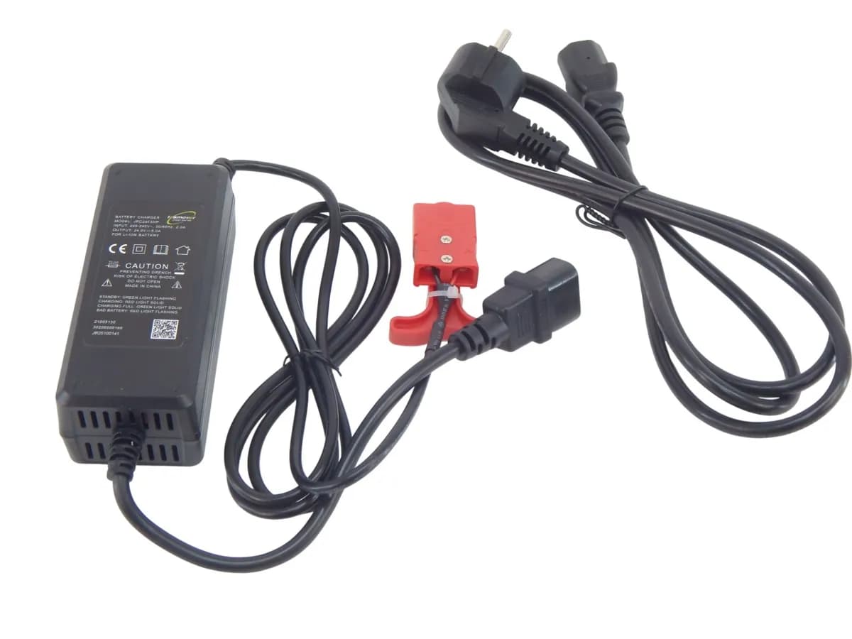 Зарядное устройство для тележек CBD15 240V-24/5A (Charger 1-100~240V-24/5A (on-board)), TOR Industries, Запчасти для складской техники