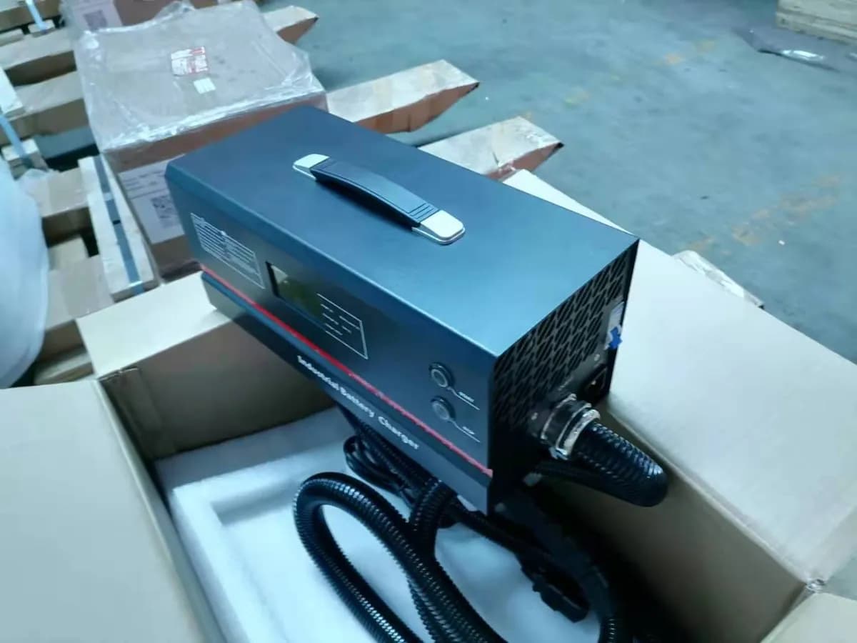 Зарядное устройство для тележек CBD20R-II Li-ion 24V/100A (Charger 35206000138), TOR Industries, Запчасти для складской техники