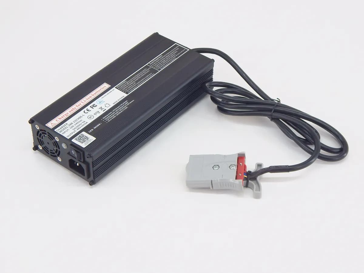 Зарядное устройство для тележек CBD20W-II 48/6A (Charger ERP35206000330), TOR Industries, Запчасти для складской техники