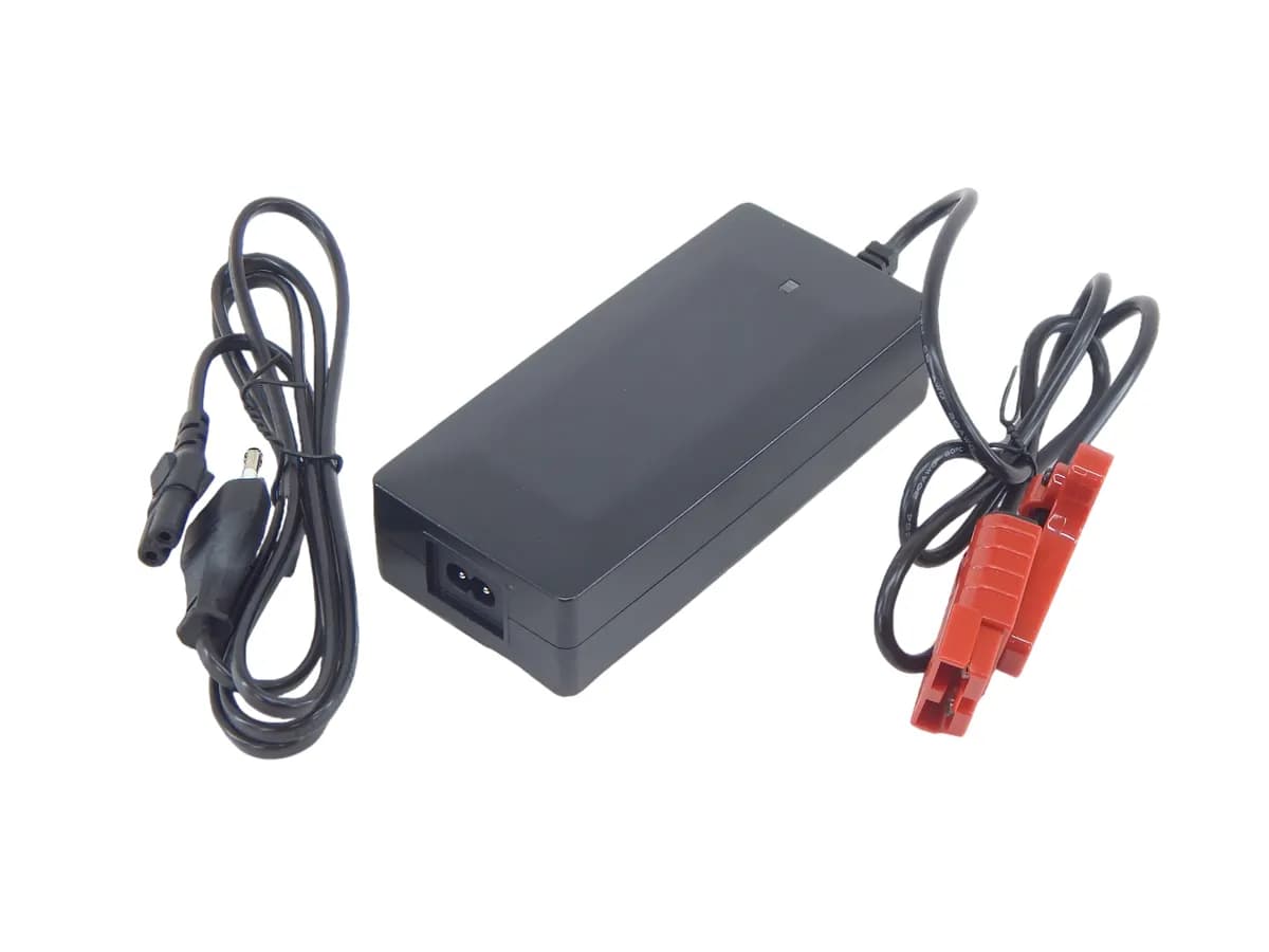 Зарядное устройство для тележек PPT/EPT18-20H 48V/2A (Charger), TOR Industries, Запчасти для складской техники