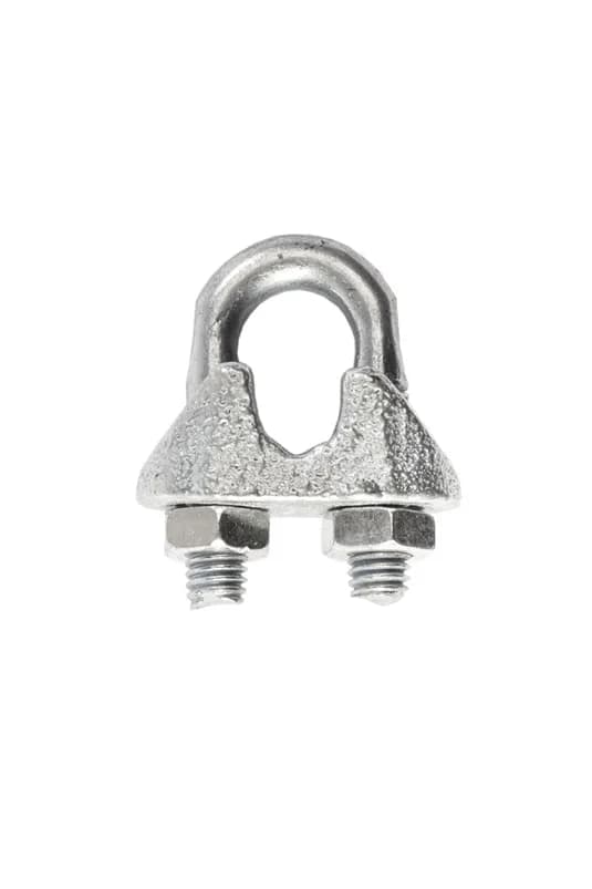 Зажим канатный TOR ф=5 мм DIN 741 (Q), TOR Industries, Зажимы и серьги