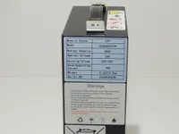 Аккумулятор литий-ионный (Li-ion) 24В/20Ач 186х85х266  для тележек CBD15, TOR Industries, Запчасти для складской техники