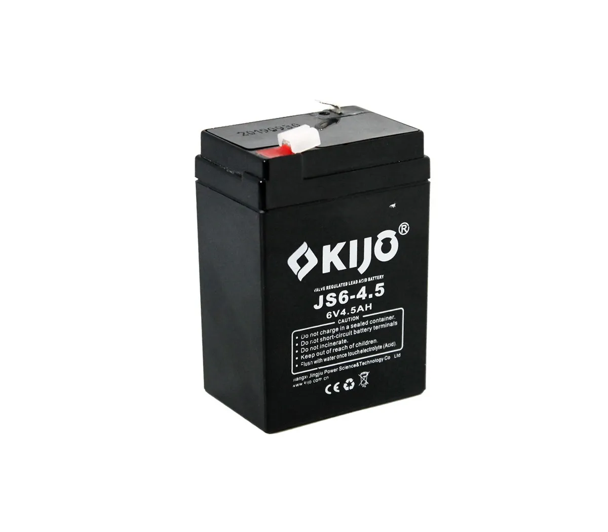Аккумулятор свинцово-кислотный герм. (GEL) 6В/4.5Ач 70х47х104 для WH-25ES/CW(Z)/OCS, TOR Industries, Запчасти для складской техники