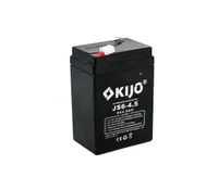 Аккумулятор свинцово-кислотный герм. (GEL) 6В/4.5Ач 70х47х104 для WH-25ES/CW(Z)/OCS, TOR Industries, Запчасти для складской техники