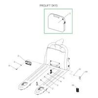 Аккумуляторная батарея 24В 20Ач Li-ion для тележек SD15L/SK15, Адванта-М, Запчасти для складской техники