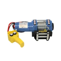 Автомобильная электрическая лебедка GEARSEN LA 1500-12, GEARSEN, Лебёдки