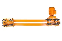Балка концевая подвесная  1т 1,5м 18М-24М TOR PRO, TOR Industries, Краны