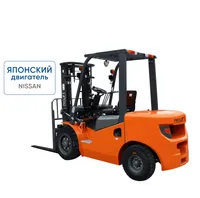 Бензиновый погрузчик CPQD30-RC1K2 с японским двигателем и тремя линиями гидравлики, PROLIFT, Вилочные погрузчики
