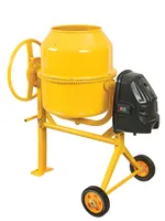 Бетоносмеситель 120 л TOR 74512R 220В (чугунный венец), TOR Industries, Строительное оборудование