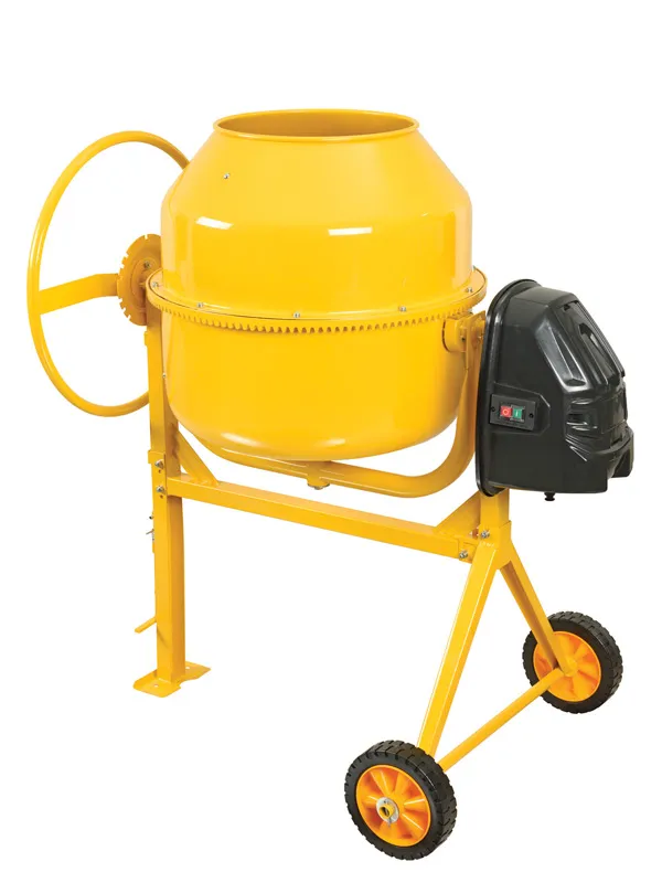 Бетоносмеситель 120 л TOR 74512R 220В (чугунный венец), TOR Industries, Строительное оборудование
