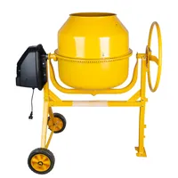 Бетоносмеситель 120 л TOR 74512R 220В (чугунный венец), TOR Industries, Строительное оборудование