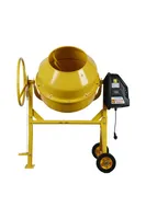 Бетоносмеситель 180 л TOR 74550R 220В (чугунный венец), TOR Industries, Строительное оборудование