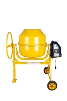 Бетоносмеситель 200 л TOR 74552R 220В (чугунный венец), TOR Industries, Строительное оборудование
