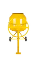 Бетоносмеситель 200 л TOR 74552R 220В (чугунный венец), TOR Industries, Строительное оборудование