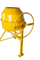 Бетоносмеситель 200 л TOR 74552R 220В (чугунный венец), TOR Industries, Строительное оборудование