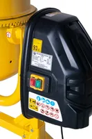 Бетоносмеситель 200 л TOR 74552R 220В (чугунный венец), TOR Industries, Строительное оборудование