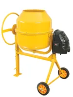 Бетоносмеситель 220 л TOR 74555R 220В (чугунный венец), TOR Industries, Строительное оборудование