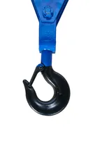 Блок монтажный двухрольный с крюком TOR 1 т (T), TOR Industries, Блоки и полиспасты