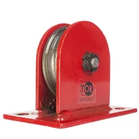 Блок монтажный опорный TOR 1,0 т (K), TOR Industries, Блоки и полиспасты