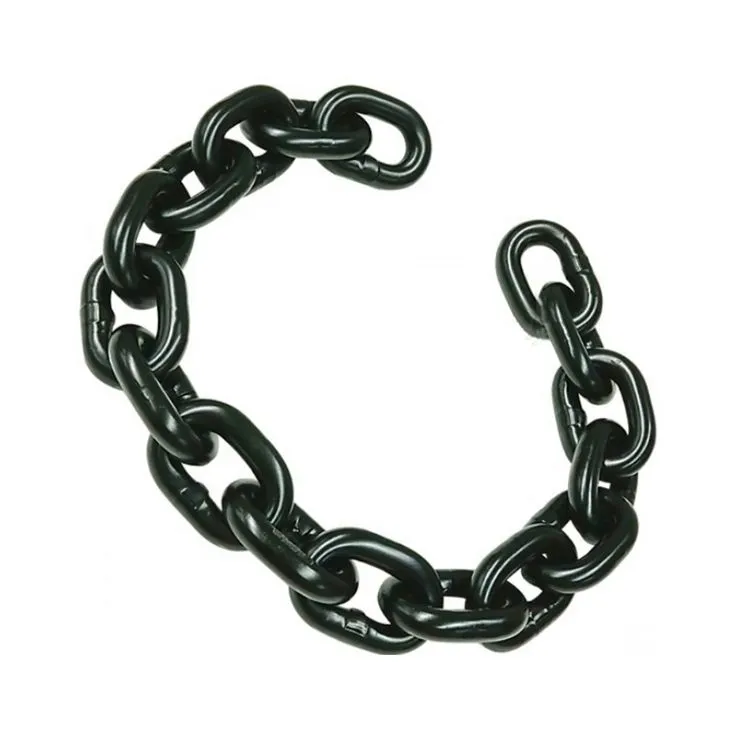 Цепь круглозвенная TOR G80 EN818-2 16х48 некалиброванная (D), TOR Industries, Стропы цепные