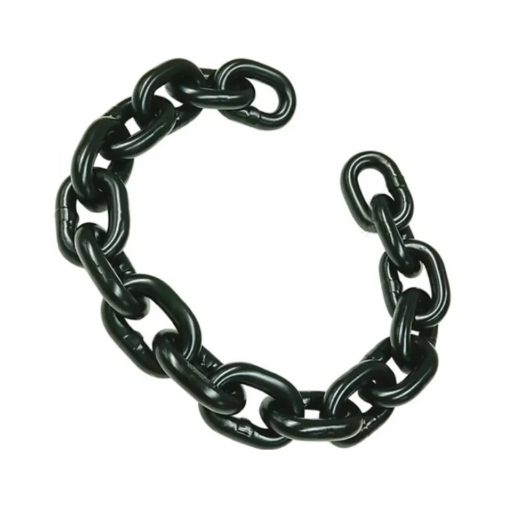 Цепь круглозвенная TOR G80 EN818-7 5х15 калиброванная, TOR Industries, Стропы цепные